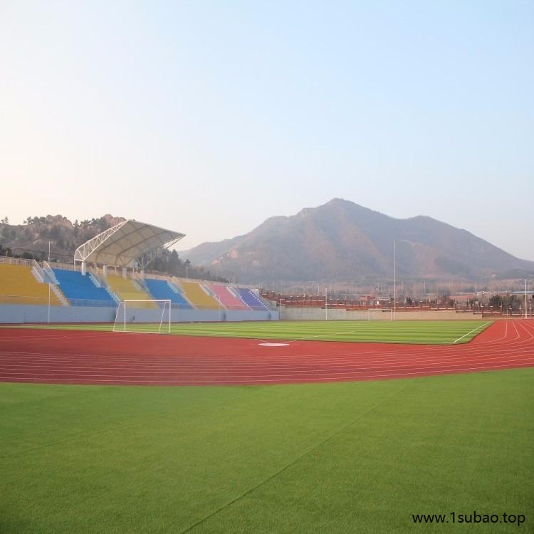 硅pu塑胶篮球场 幼儿园跑道场地 建设五人制足球场 鹏卓 运动场地图7