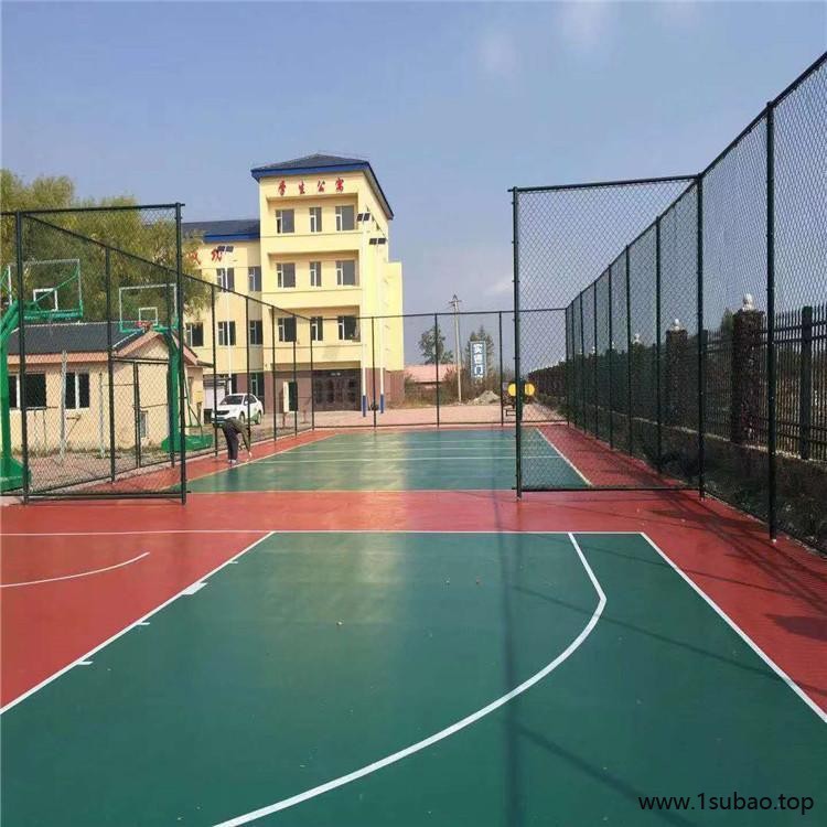 硅pu地运动跑道价格 彩色PU塑胶面层价格 恒扬 多色可选图2