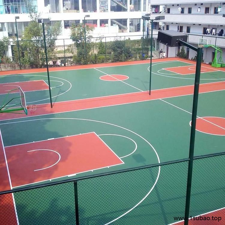 硅pu地运动跑道价格 彩色PU塑胶面层价格 恒扬 多色可选图5