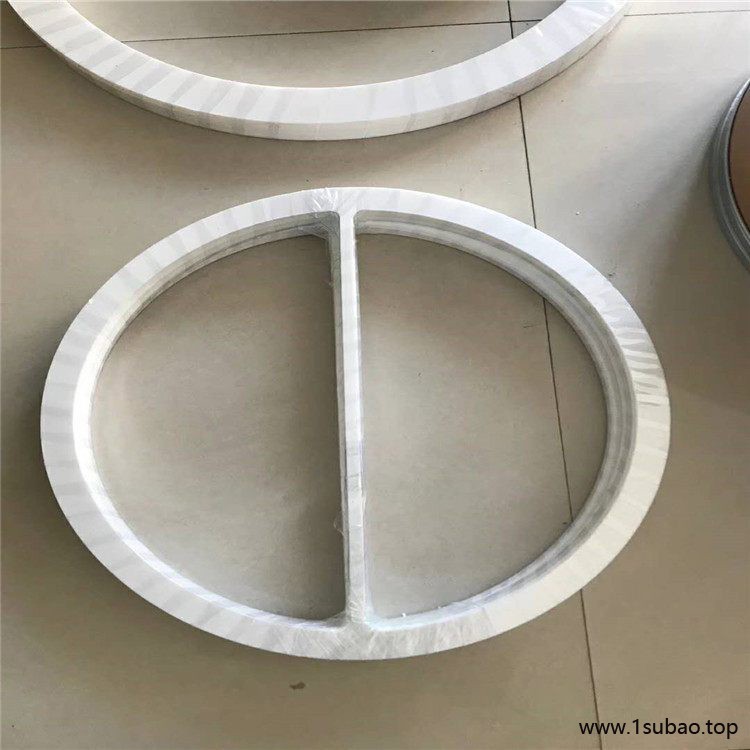 供应 四氟垫片批发 乙烯密封四氟垫片 东腾 法兰四氟垫片图2