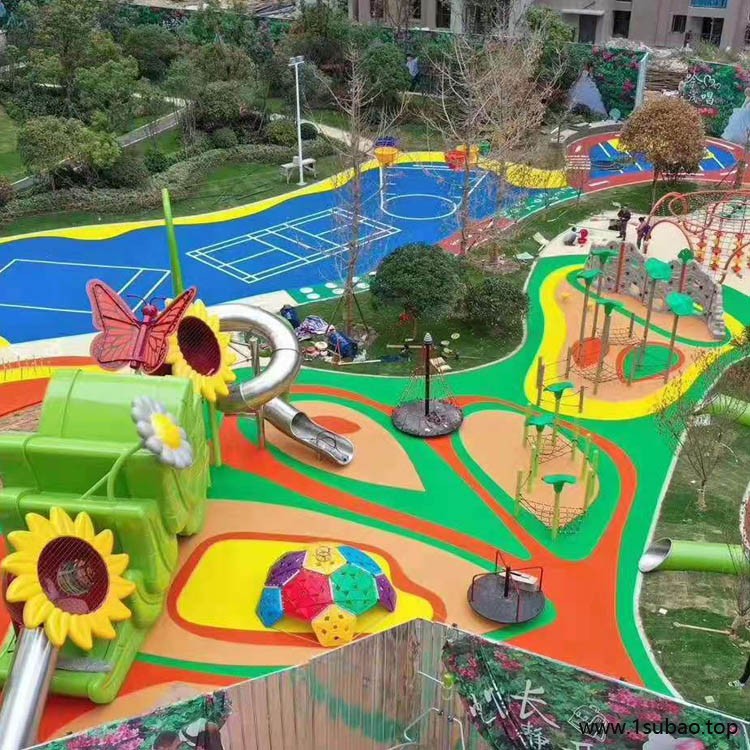 做篮球场硅pu公司 羽毛球场地板工程 节能价低图3