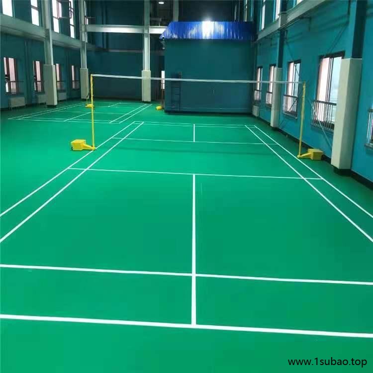 硅pu材料 透气型塑胶跑道施工 弹性epdm彩色塑胶球场 鹏卓 建设图2