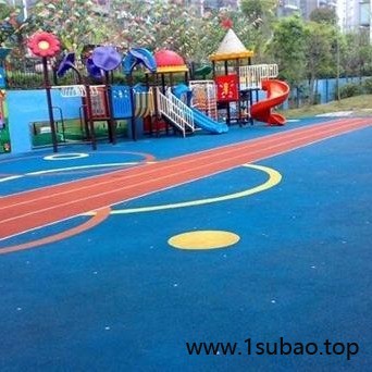 专业塑胶跑道厂家 硅PU球场施工 足球场施工建设 华飞体育图3