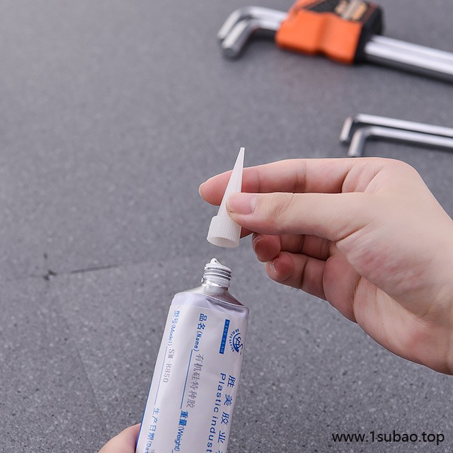 生产批发 硅胶与金属胶粘剂 金属-木材-陶瓷-皮革沾硅胶专用胶 胜美8850 硅胶粘玻璃五金环保粘合剂图4
