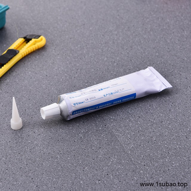 生产批发 硅胶与金属胶粘剂 金属-木材-陶瓷-皮革沾硅胶专用胶 胜美8850 硅胶粘玻璃五金环保粘合剂图2