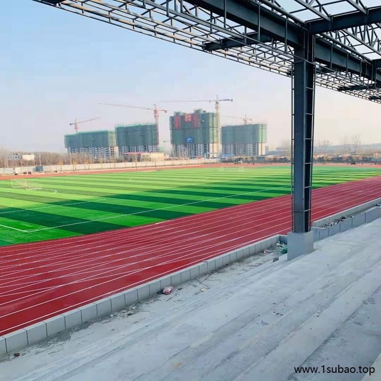 健身房塑胶地垫 健身房塑胶地垫 幼儿园epdm跑道 鹏卓 硅pu篮球场图2