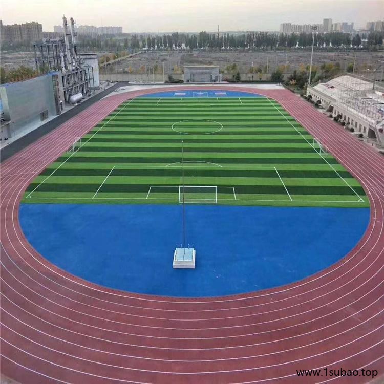 健身房塑胶地垫 健身房塑胶地垫 幼儿园epdm跑道 鹏卓 硅pu篮球场图5