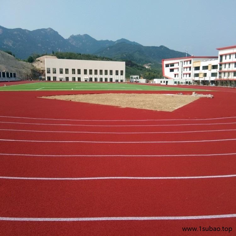 硅pu塑胶篮球场 EPDM塑胶羽毛球场 幼儿园epdm跑道 鹏卓 塑胶操场图9