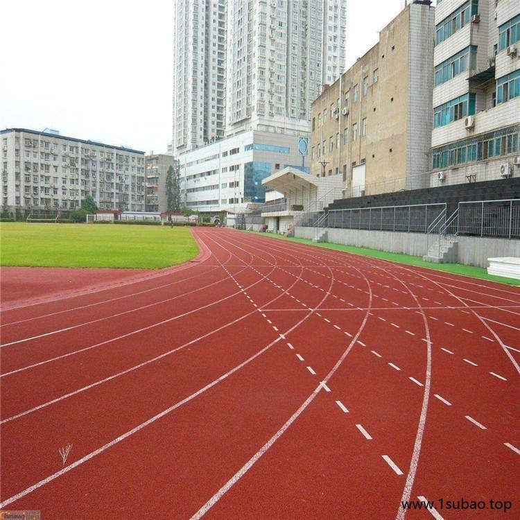 硅PU篮球场 幼儿园活动场地 幼儿园epdm跑道 鹏卓 epdm跑道图5