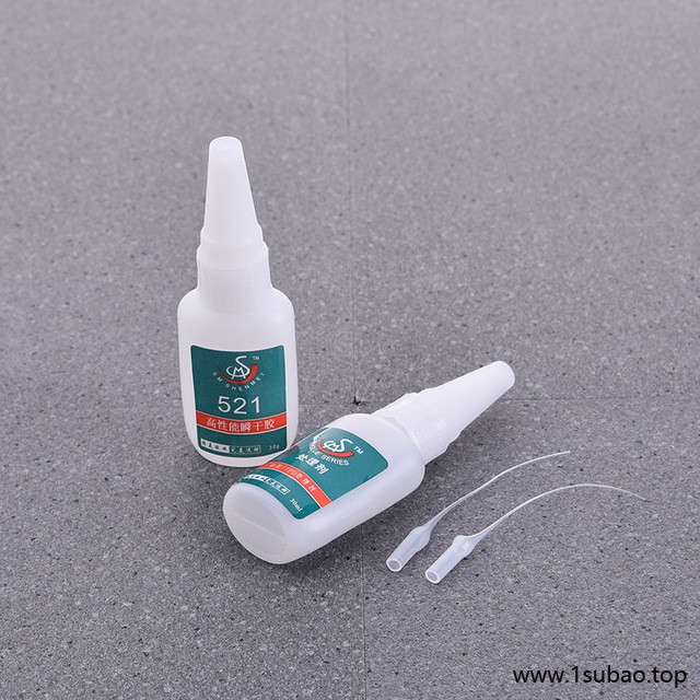 胜美521硅胶粘尼龙瞬间胶 能粘硅橡胶尼龙的胶水 办公用品  硅橡胶粘PA尼龙强力粘合剂 速干 粘得牢图4
