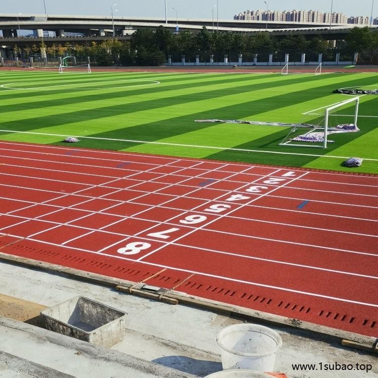 硅pu塑胶篮球场 EPDM塑胶跑道 EPDM塑胶地坪 鹏卓 每平方报价图4