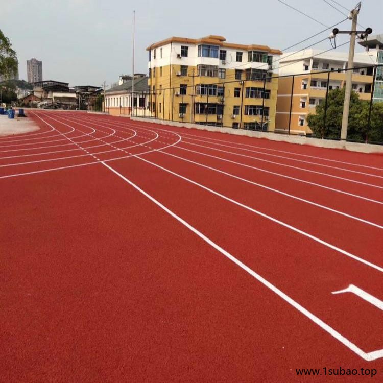 硅pu塑胶篮球场 EPDM塑胶跑道 EPDM塑胶地坪 鹏卓 每平方报价图7