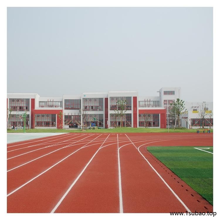 硅pu塑胶篮球场 EPDM塑胶跑道 EPDM塑胶地坪 鹏卓 每平方报价图5
