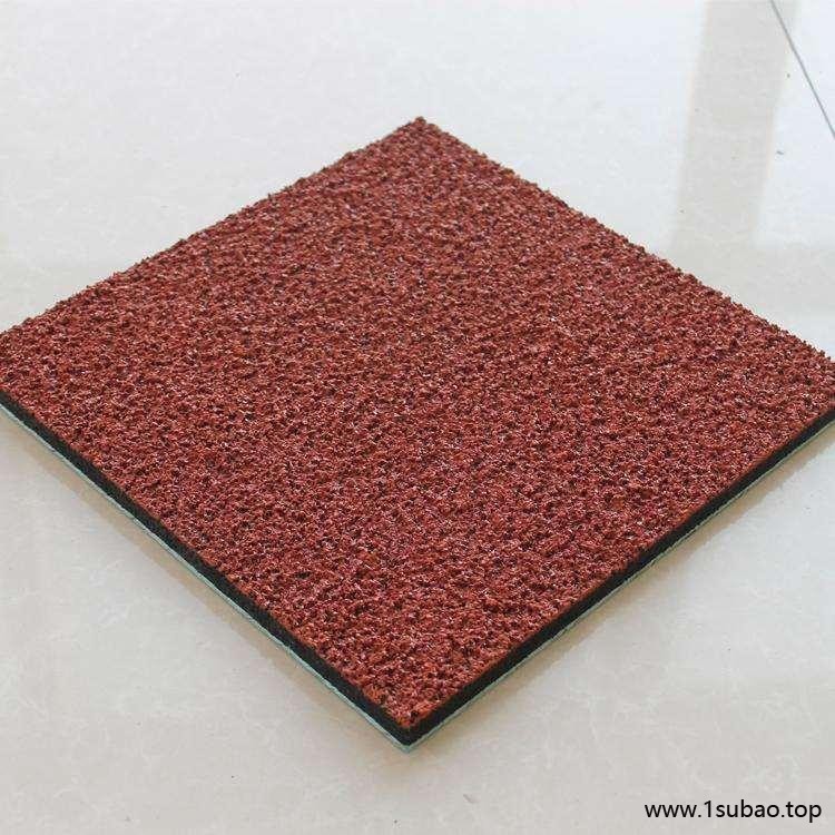 硅pu塑胶篮球场 EPDM塑胶跑道 EPDM塑胶地坪 鹏卓 每平方报价图3
