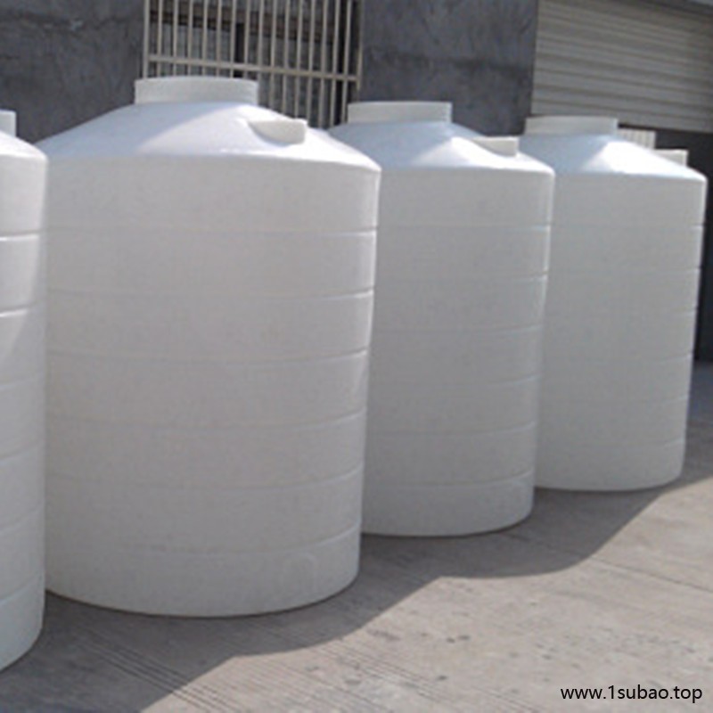 杭州地区卡谱尔聚乙烯圆柱体阻垢剂储罐加厚结实耐用