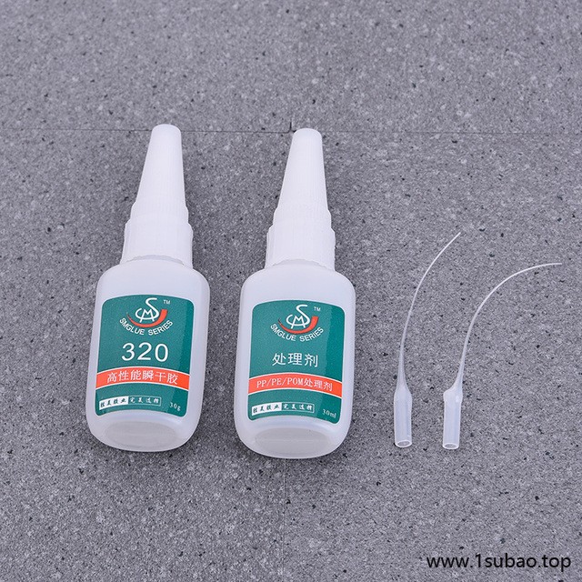 小面积硅胶粘PP胶水 硅胶粘PP专用快干胶 胜美SM-320高强度快干粘合剂图2
