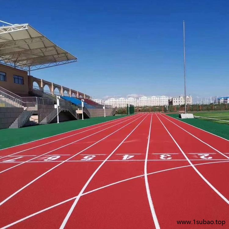 硅pu塑胶篮球场 EPDM塑胶跑道 建设五人制足球场 鹏卓 施工维修翻新图9
