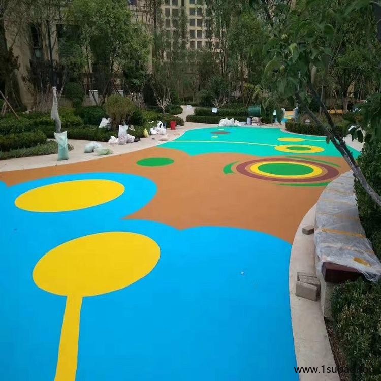 硅pu塑胶篮球场 EPDM塑胶跑道 建设五人制足球场 鹏卓 施工维修翻新图8