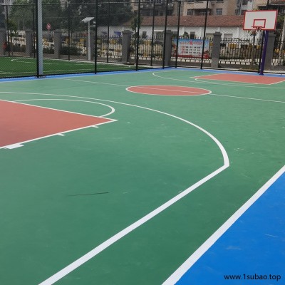 硅pu篮球场施工 3mm硅pu 室外PVC卷材 质量优良