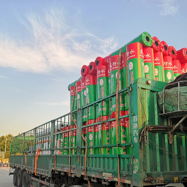 晟友丙纶布防水材料 高分子聚乙烯防水材料 晟友聚乙烯丙纶高分子防水卷材图2