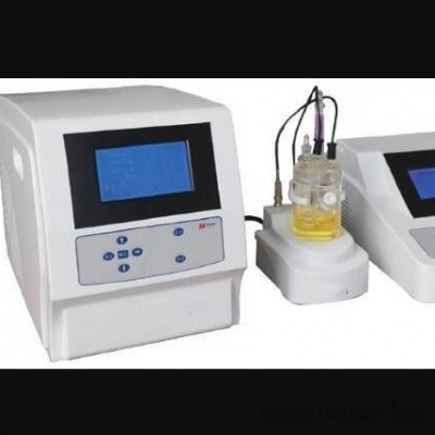 全自动烯烃中微量水专用测定仪(中西器材） 型号:LD996/377207库号：M377207