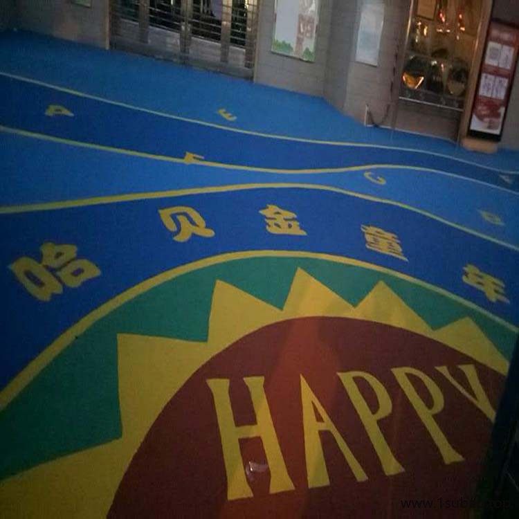 施工运动场塑胶跑道材料 硅PU运动场地材料价格 恒扬 工程定制图4