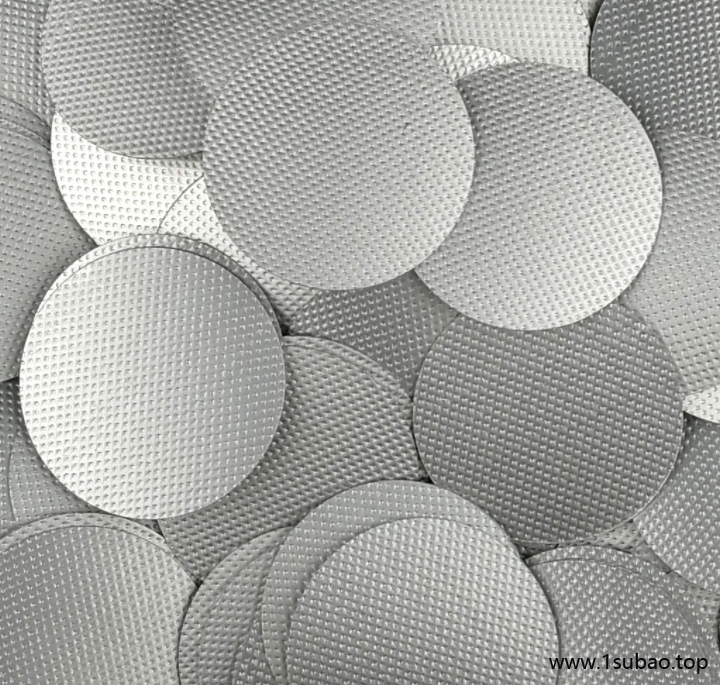 益拓厂热熔胶铝箔电磁封口垫片 麻酱瓶封口片蜂蜜玻璃瓶专用封口膜图2