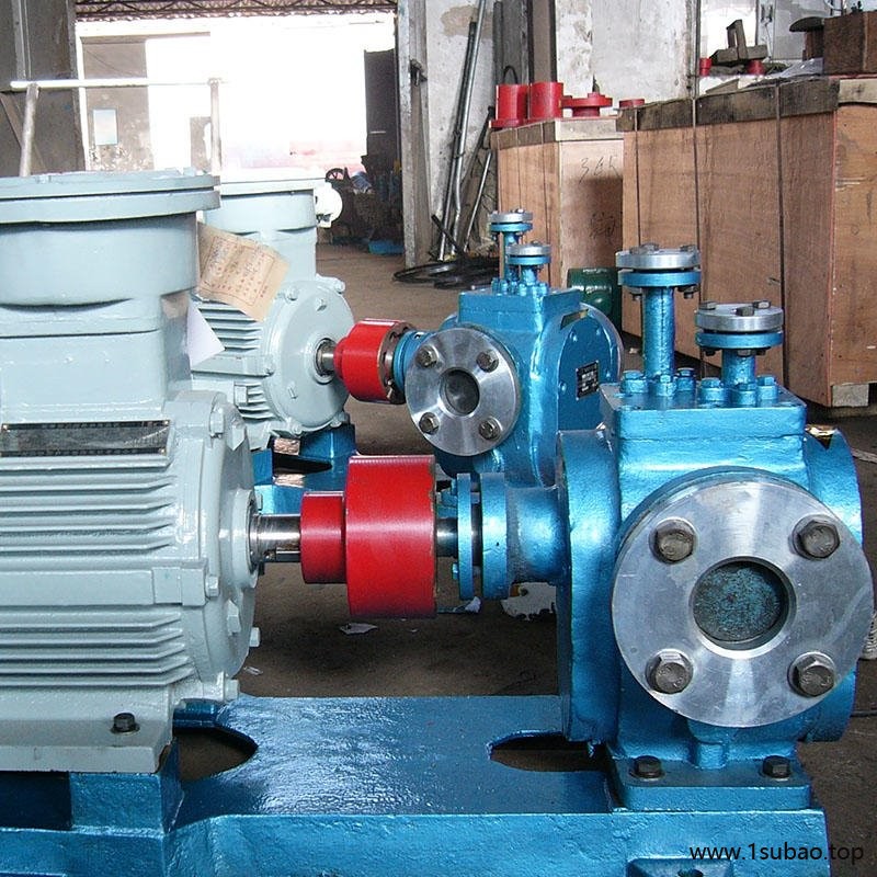 保温齿轮泵RCB-96热熔胶输送泵 输送沥青泵-河北帕姆泵