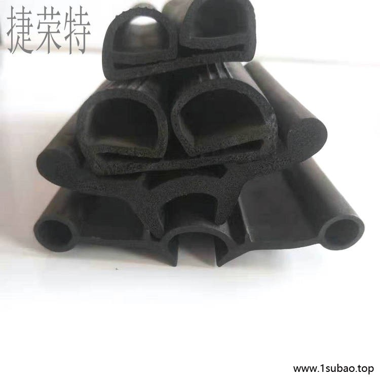 捷荣特现货供应 橡胶密封条 ，硅胶密封条， 硅橡胶密封条， 硅胶U型密封条橡胶条图2