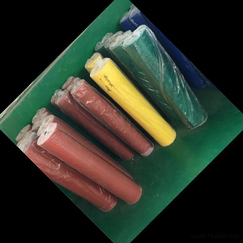 宝来 厂家直销现货A级防火阻燃绿色硅钛三防布 耐高温焊接硅胶布