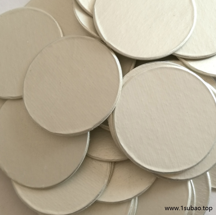益拓厂直销 玻璃瓶封口铝箔垫片 热熔胶铝箔封口垫片 蜂蜜麻酱玻璃瓶专用密封膜可印刷 品质可靠 欢迎订购图2
