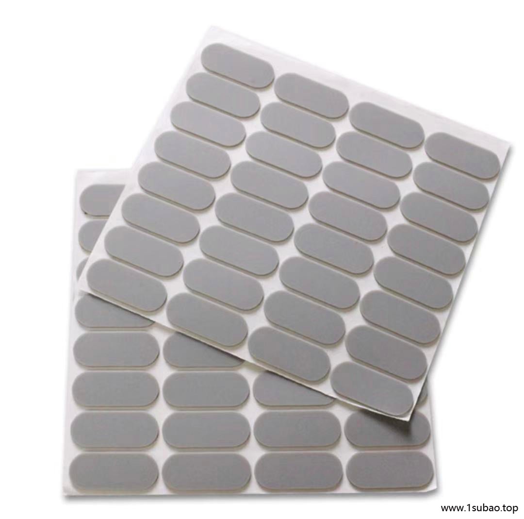 来图定制 免费打样 罗杰斯硅胶泡棉 厚度1.5-16.3mm黑色灰色硅胶垫片 防火缓冲硅胶垫制品  模切厂加工图2