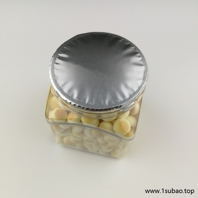 厂家直销优质 密封膜  通用垫片 细纹热熔胶铝箔垫片  玻璃瓶麻酱蜂蜜瓶专用图2