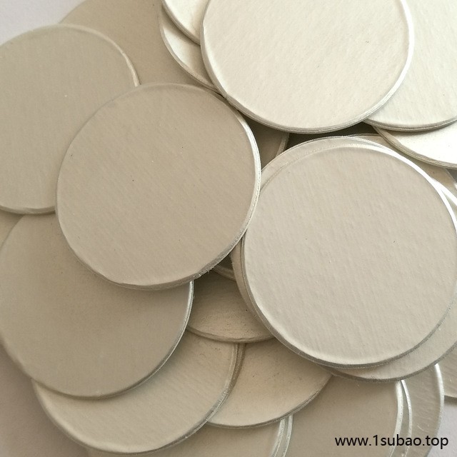 厂家直销  铝箔垫 热熔胶铝箔封口垫片  蜂蜜麻酱玻璃瓶专用密封膜可印刷图2