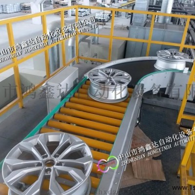 广东轮胎轮辋轮毂输送线/生产线/自动分拣线