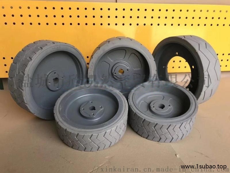 徐工鼎力临工吉尼自行高空作业平台15x5实心轮胎图2