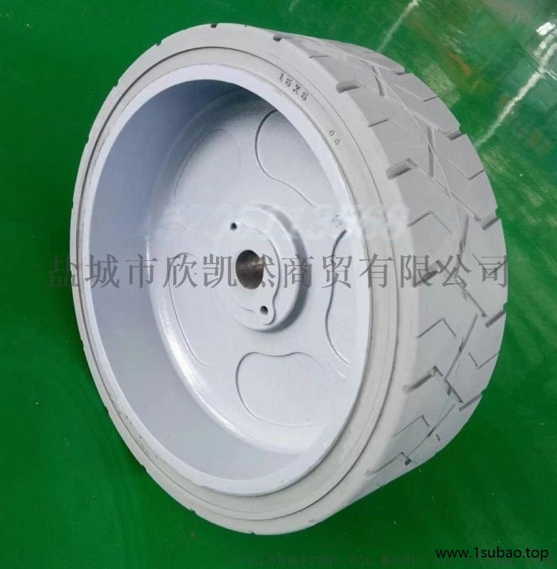 徐工鼎力临工吉尼自行高空作业平台15x5实心轮胎图4