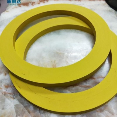 黄色硅胶皮 高弹性硅胶垫 高硬度硅胶板