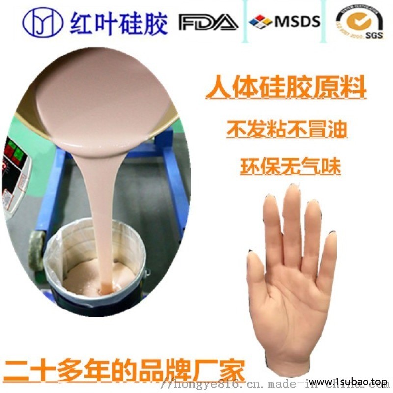 医疗教学假肢模型硅胶人体硅橡胶图2