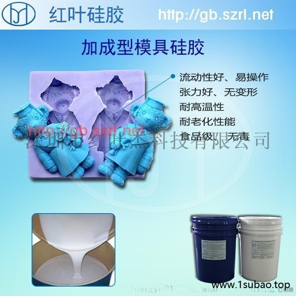 模具硅橡胶 加成型模具硅橡胶 耐温模具硅橡胶图2