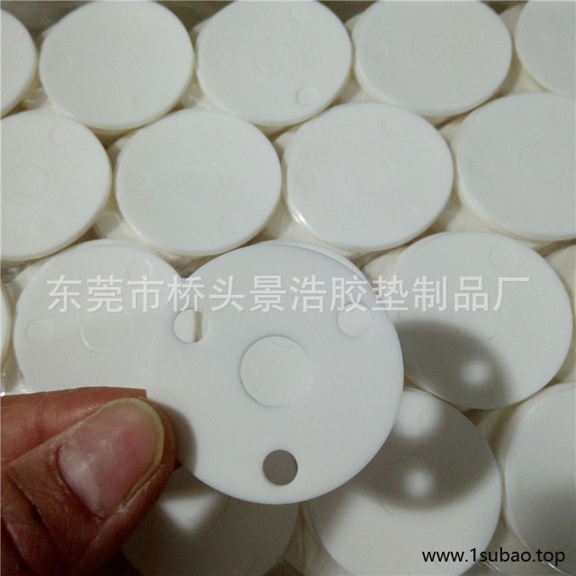 厂家批发3M硅胶垫 防滑透明硅胶胶垫 耐高温耐磨损硅胶脚垫 单面背胶硅胶垫片 免费打板图3