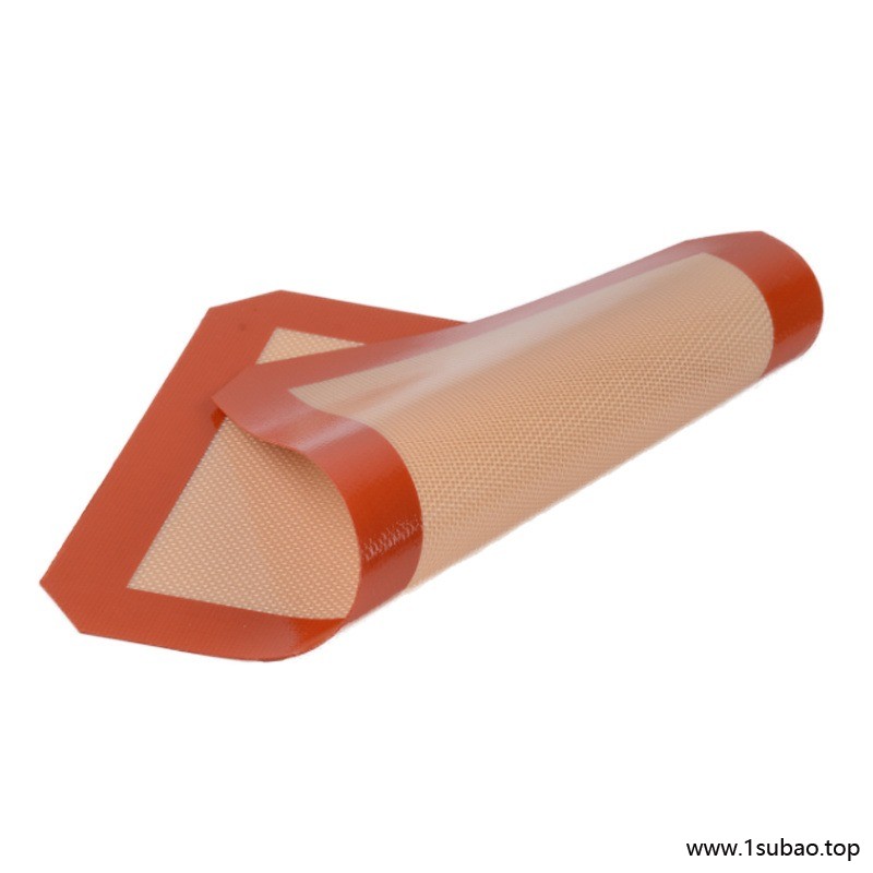 马卡龙硅胶烤垫玻璃纤维烤盘垫 亚鹏橡塑特氟龙硅胶垫