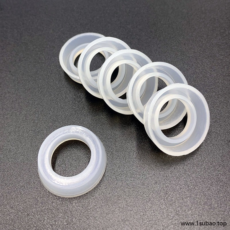 定制圆形防震硅胶垫硅胶垫生产厂家耐高温硅胶垫硅胶制品定制