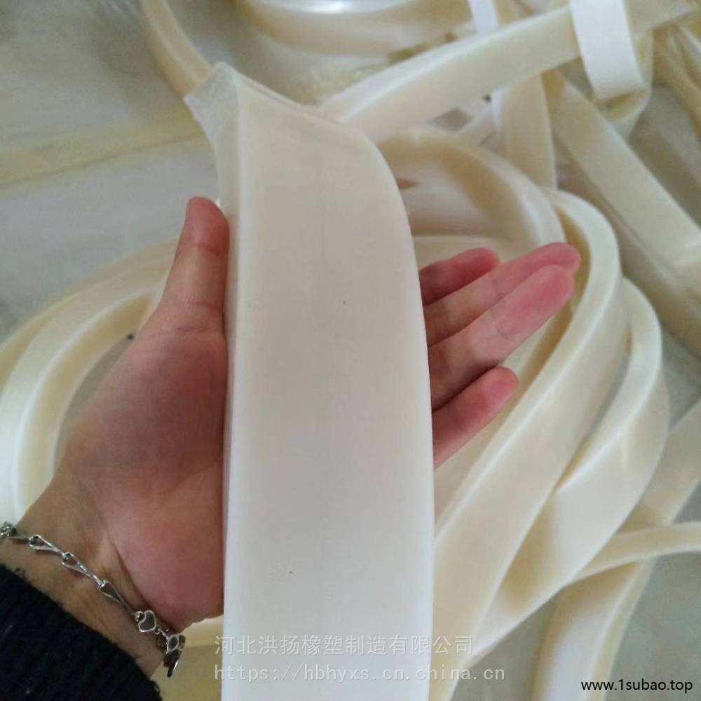 定制大口径硅胶密封垫圈耐高温大口径硅胶垫大型硅胶密封垫