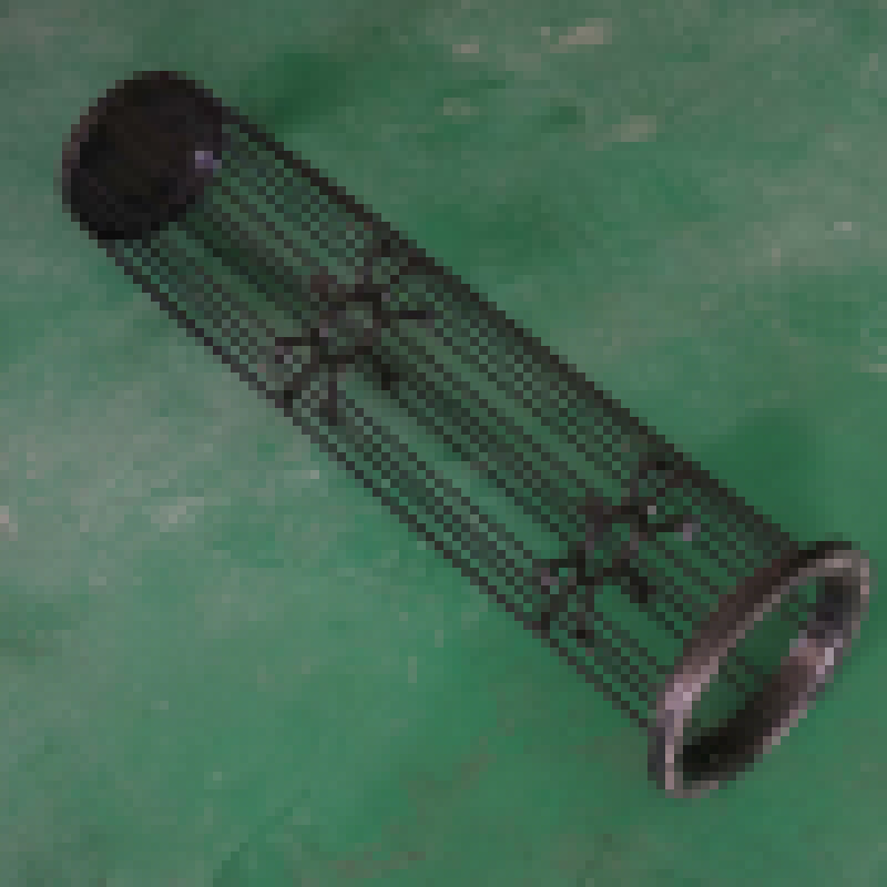 鑫州规格齐全喷塑除尘器骨架 袋笼 除尘器骨架框架