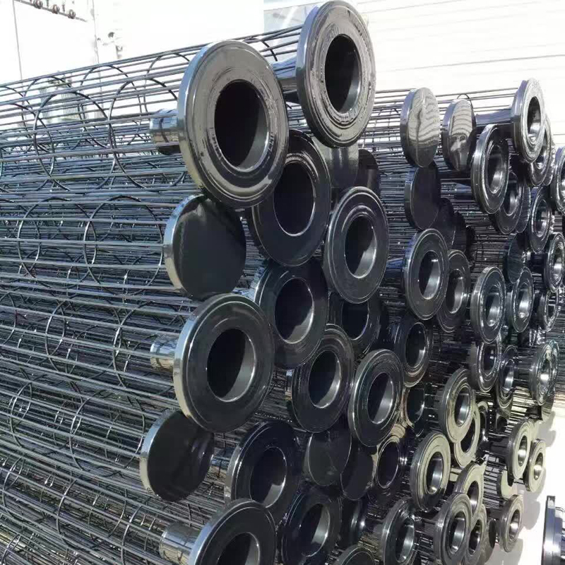 鑫州规格齐全喷塑除尘器骨架 袋笼 除尘器骨架框架