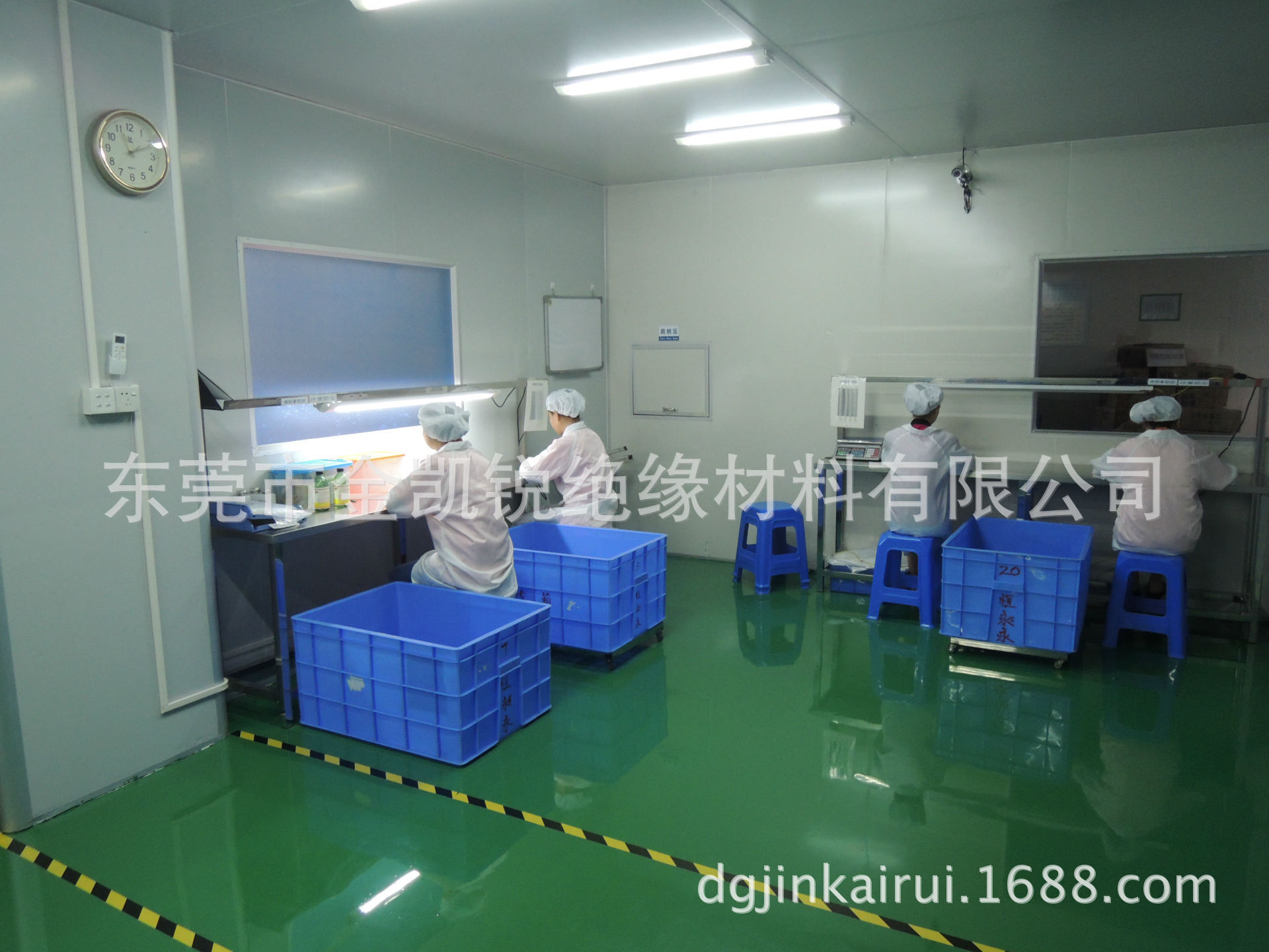 3：硅胶检验车间