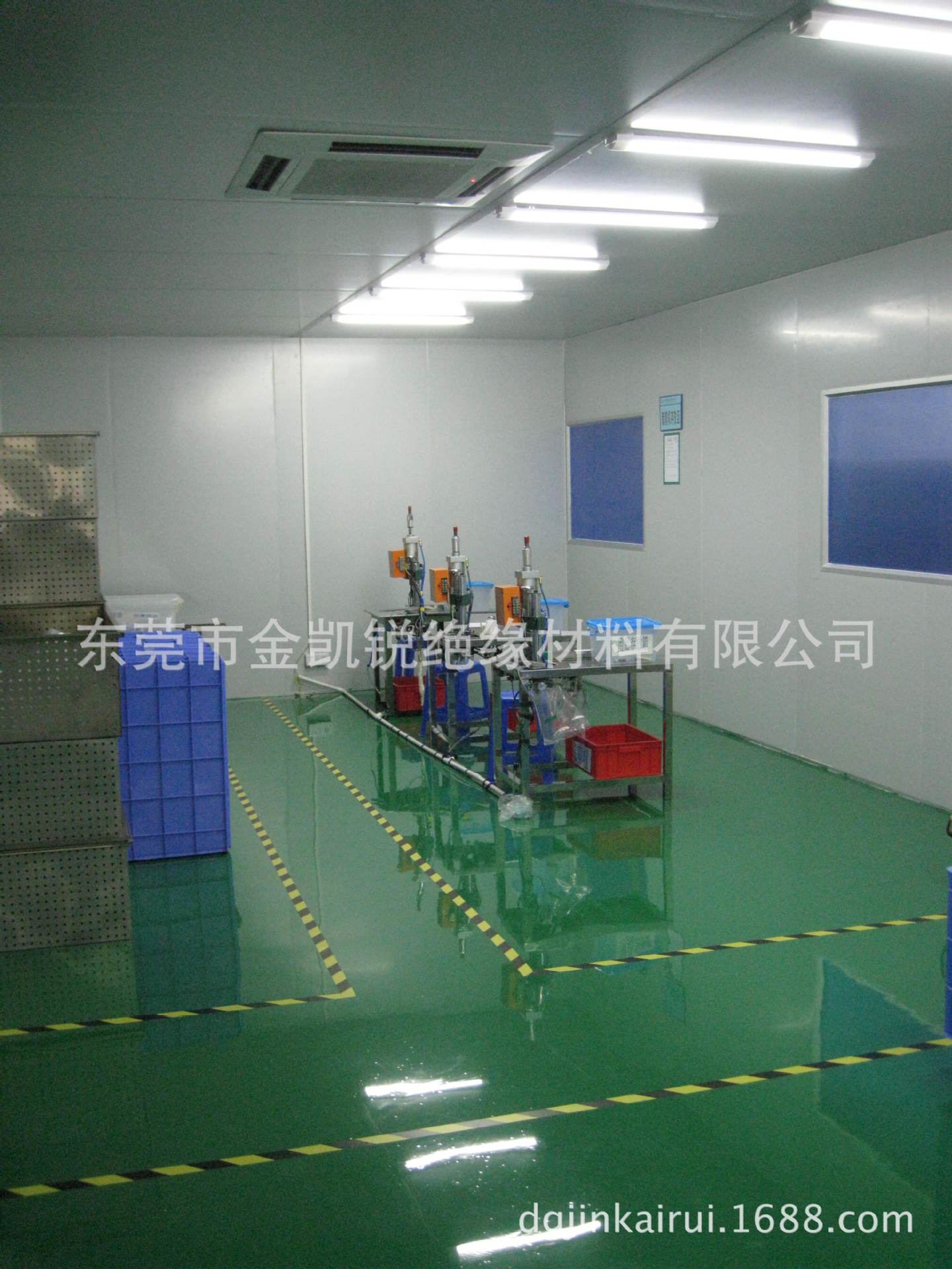 2：硅胶裁切车间