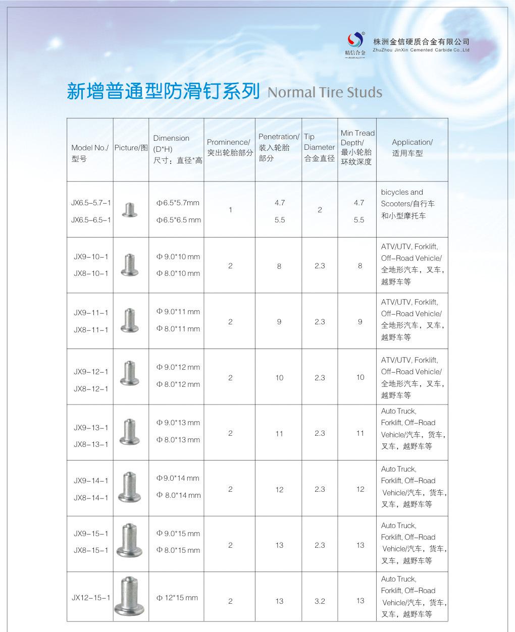 防滑钉样本书