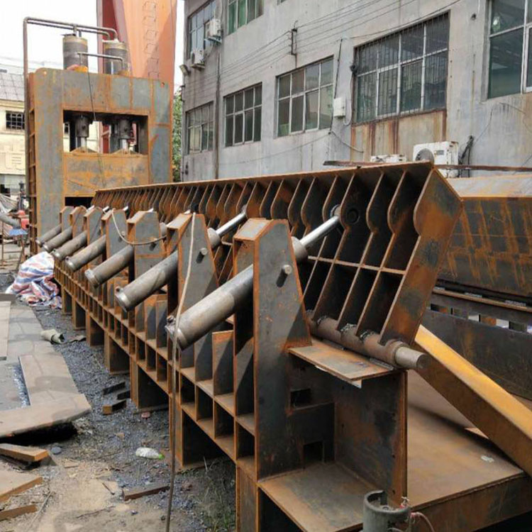  龙门剪板机 龙门剪切机 金属 600吨龙门剪 废钢回收设备
